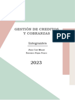 Informe Gestión Creditos Aa2