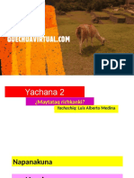 Yachana 2-Despedirse-Final