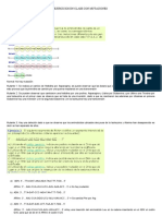 Ejercicios de Mutación Del ADN