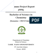 B.sc. Chemistry