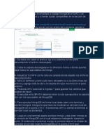 6 Instalación MongoDB Mac-Linux