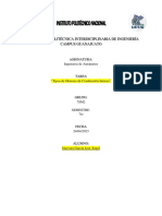 Tipos de Motores de Combustion Interna