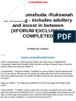 Gumshuda Ruksanah Is Missing - Unlocked