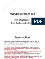 Mandibular Fractures