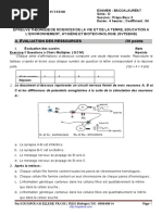 A.Évaluation Des Ressources /20 Points