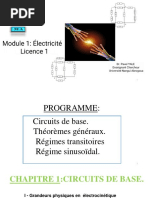 Electricité Partie 1