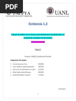 Reporte de Análisis Macroeconomía