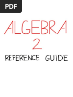 Alg2 Review