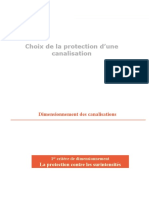 3choix de La Protection D'une Canalisation