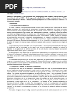 El Contrato de Consumo en El Código Civil y Comercial de La Nación