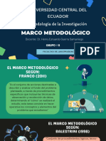 11 Febrero Del 2022-Grupo 8 - Marco Metodológico