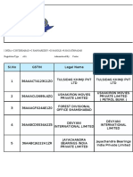 Tax Payer Details Reports