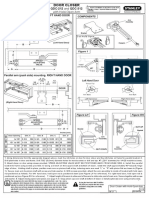 5026898-04 - QDC 212&312 - Hold Open Arm