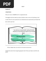 English Language Form 5 Part 3