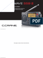 CC Skywave SSB 2 Instruction Manual