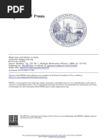 Sudipta Kaviraj - Modernity & Politics in India