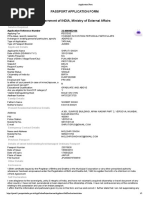 Japan Visa Application Form