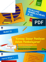 EVALUASI PEMBELAJARAN Di SD