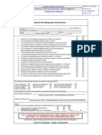 SGSST-FT-CSM-006 Formato de Permiso de Trabajos en Excavacion