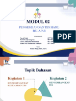 Evaluasi Pembelajaran Di SD MODUL 2