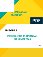 Financas - Empresas - Unidade 01