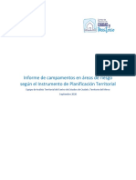 Informe Campamentos Expuestos A Riesgo Segun IPT