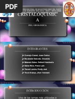 Cristaloquimica 1