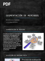 4 - Segmentación de Mercados