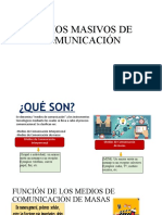 Medios Masivos de Comunicación