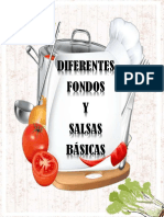 Fondos y Salsas