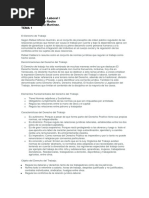 Tema 1 Derecho Laboral