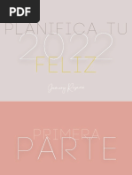 Parte I - Worksheet Planifica Tu Año Feliz