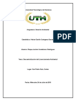 Descentralizacion de Licenciamiento Ambiental