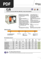 Unidad de Extraccion SE03 CJS 2022ES