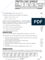 Examen Bacc Blanc 1: PARTIE A: Utilisation Des Ressources (15 Points)