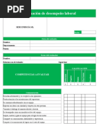 Evaluación Del Desempeño Del Personal