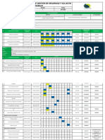 Programa Anual Del Sistema de Gestion de Seguridad y Salud en El Trabajo