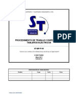 ST-BT-P-09 Procedimiento de Trabajo Confección y Montaje de Tableros REV 01