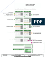 Resolución Calendario Escolar Granada-10