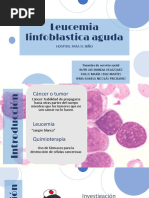 Leucemia Linfoblastica Aguda