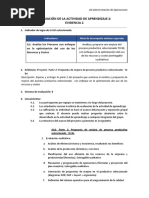 Lineamientos de Evaluación de AA2