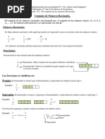 Conjunto de Números Racionales