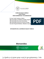 Clase 3 Ciclos Vitales-Tipos de Familia-Crisis Normativas y No Normativas