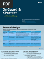 On Guard XProtect Arch Deck