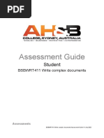 BSBWRT411 Assessment 2