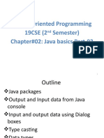 Chapter 02 - Java Basics Part 2