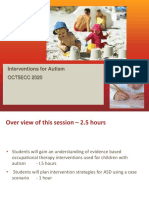 OT Interventions For ASD