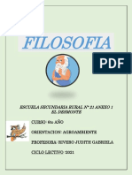 Diseño Curricular Filosofia 6to