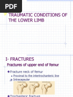 12 Traumatic Conditions of The Lower Limb Final ?