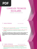 Estrategias Consejos Tecnicos Escolares